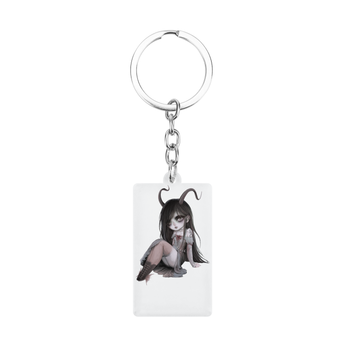 Die-Cut Keychain