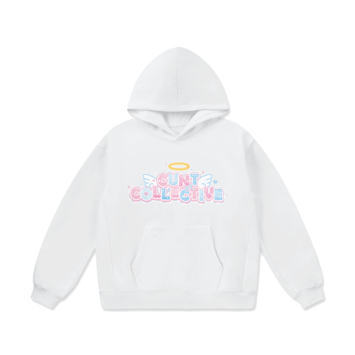 Oversize Heavyweight Fleece Hoodie - 460 GSM