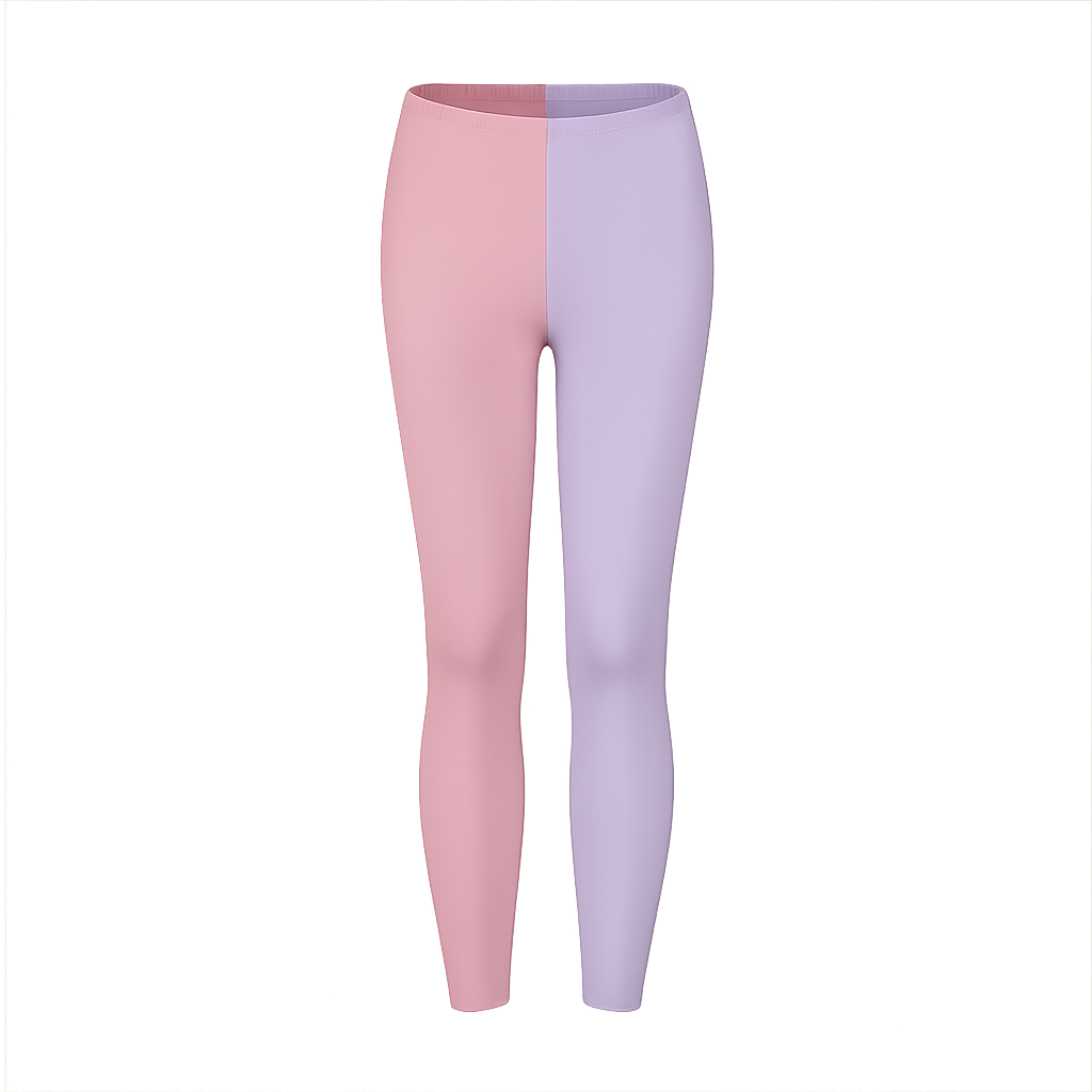 2D WAIFU Leggings