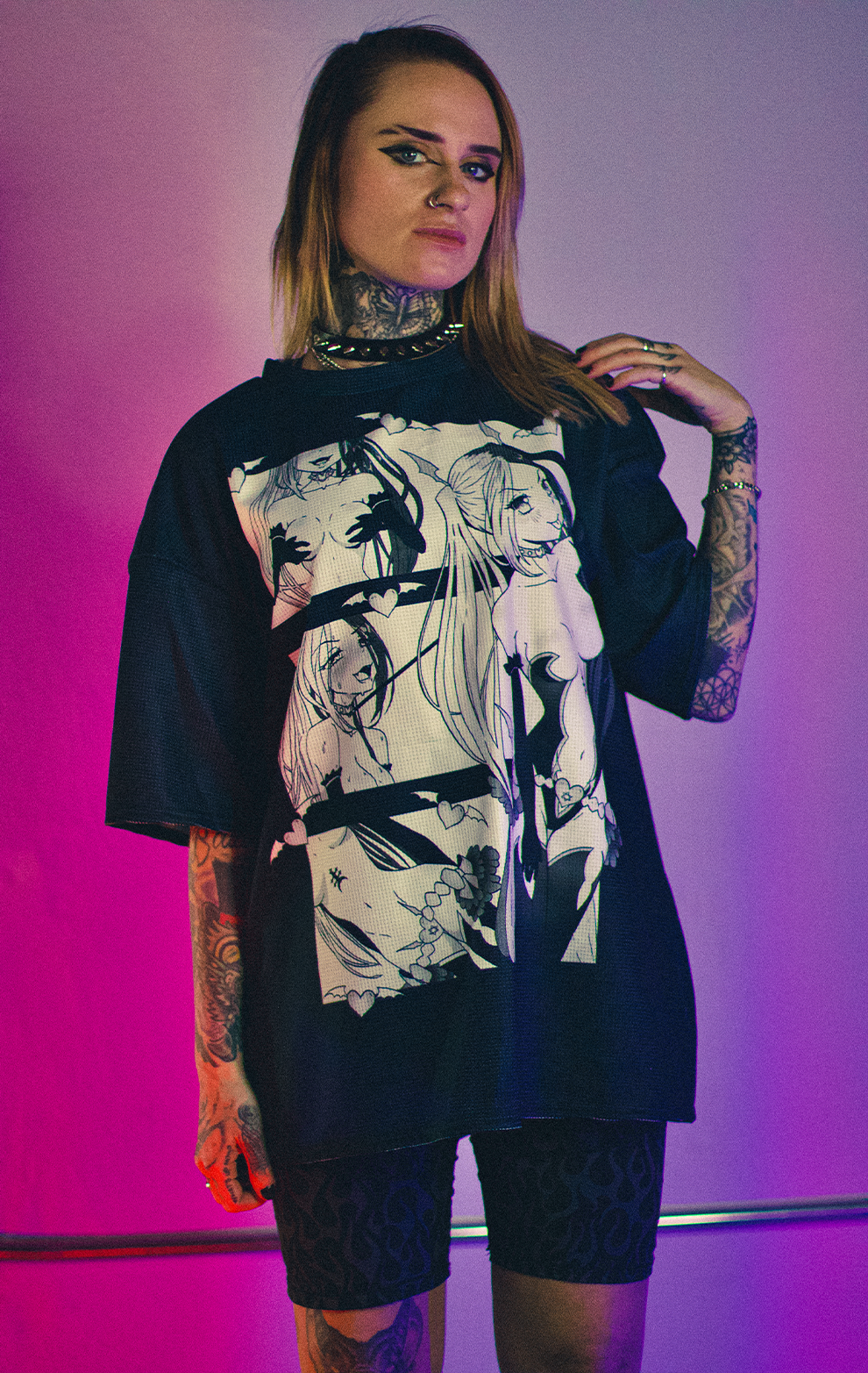 Manga Hiku Jersey