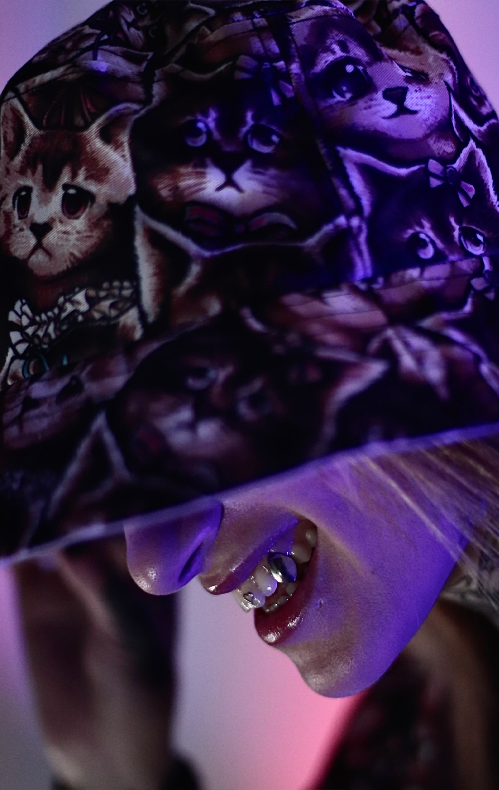 Kitty Cat Bucket Hat
