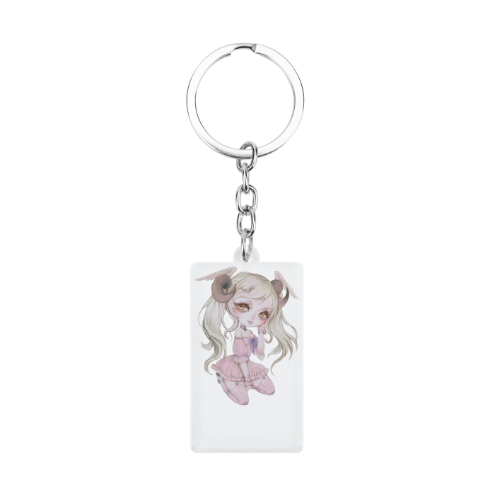 Die-Cut Keychain