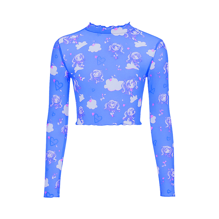 Cloudy Akui Mesh