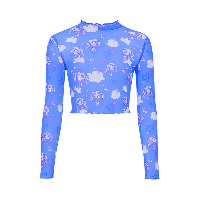 Cloudy Akui Mesh
