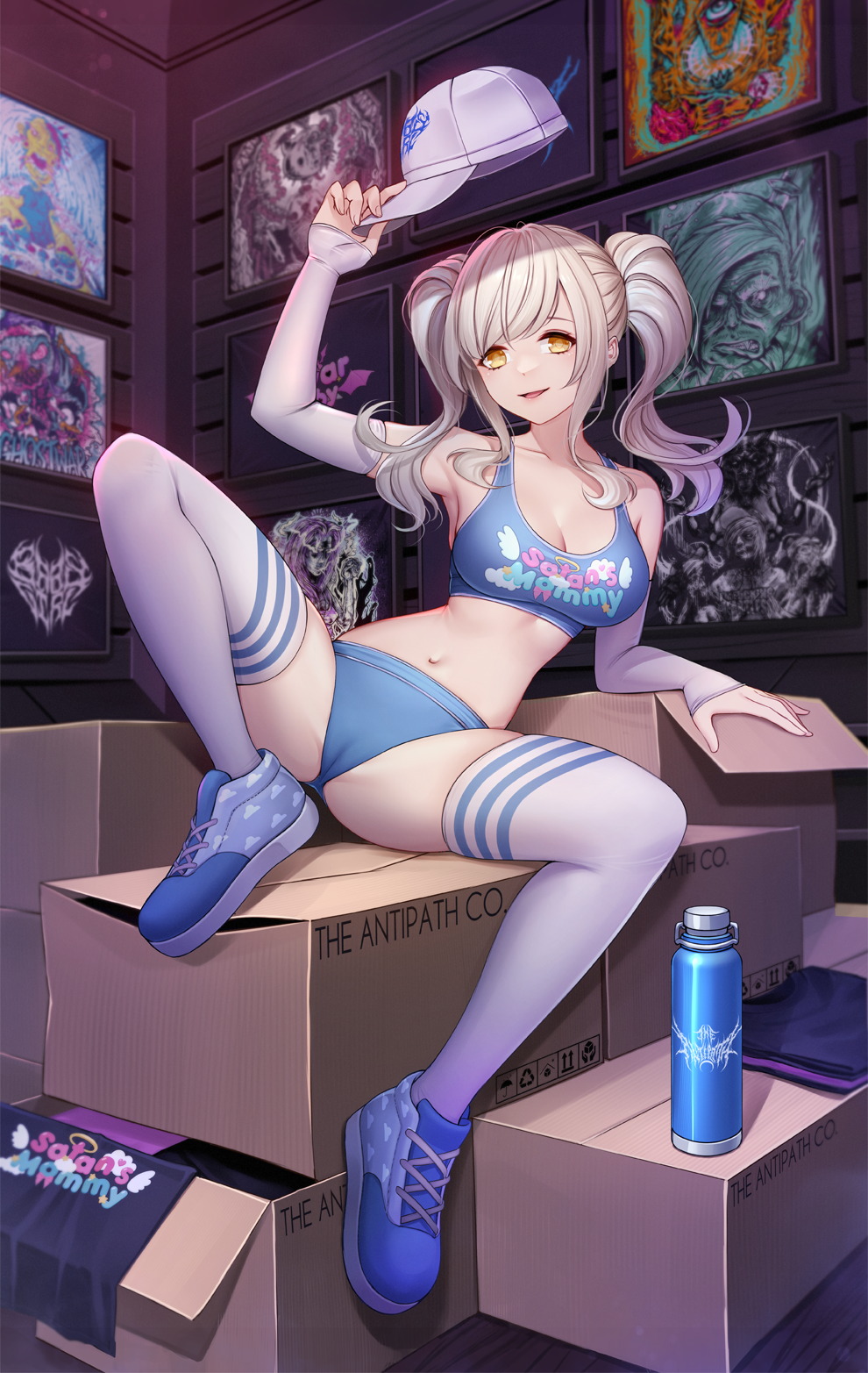 New Girl's Nightmare Wallflag