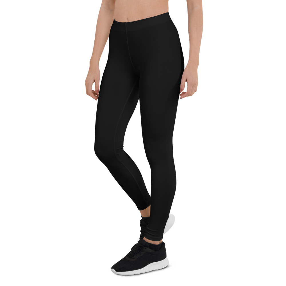Anti Black Leggings