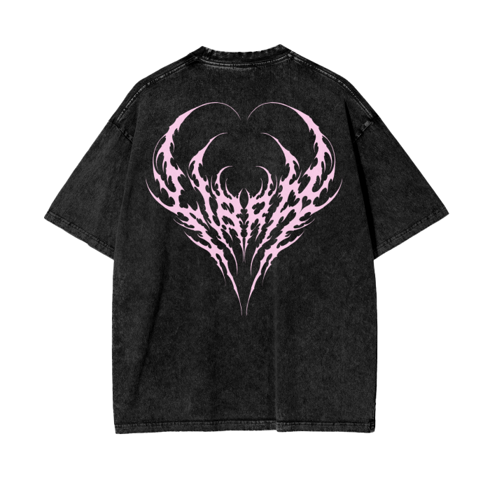Acid Wash Oversize T-Shirt - 250 GSM