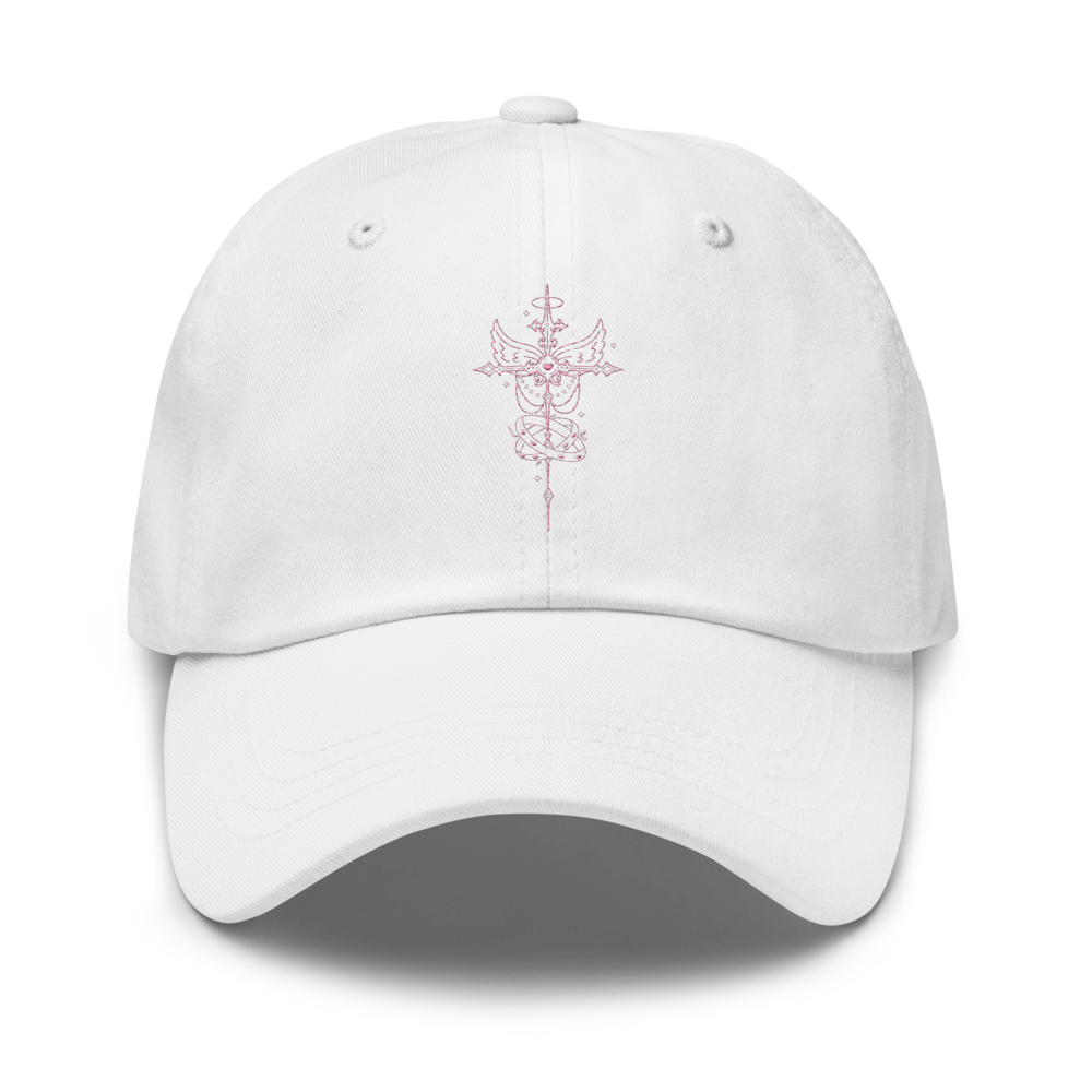 Angelic Sigil Dad Hat