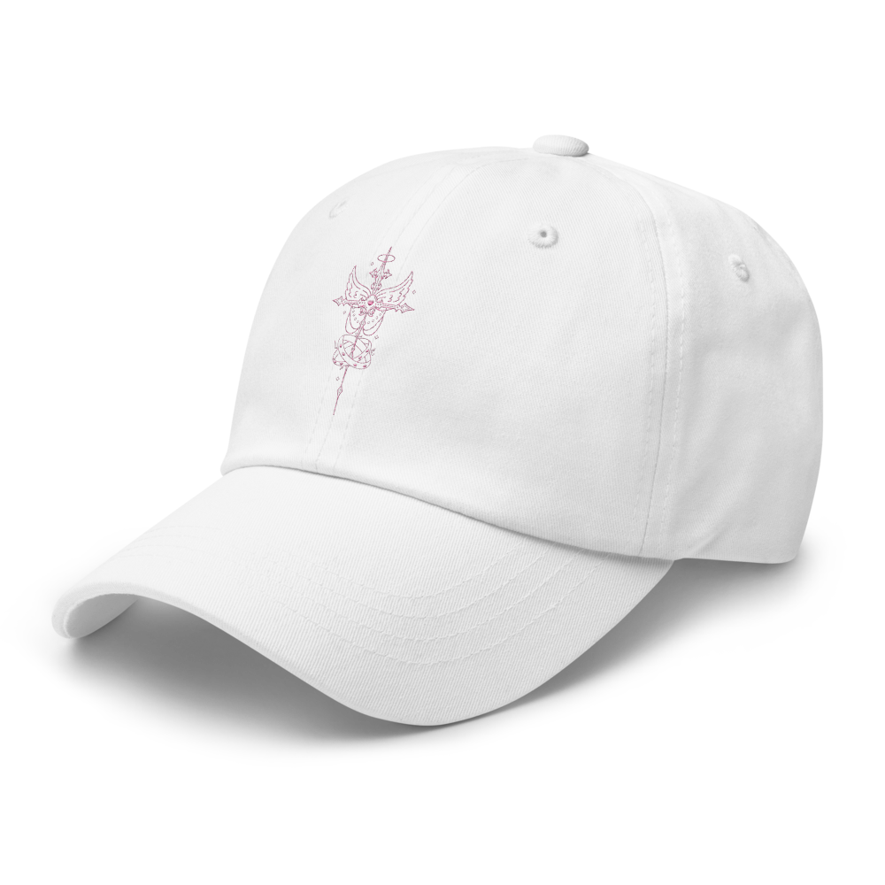Angelic Sigil Dad Hat