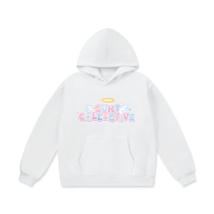 Oversize Heavyweight Fleece Hoodie - 460 GSM