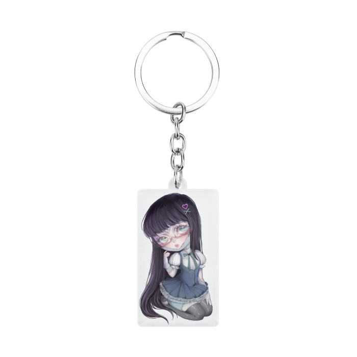Die-Cut Keychain