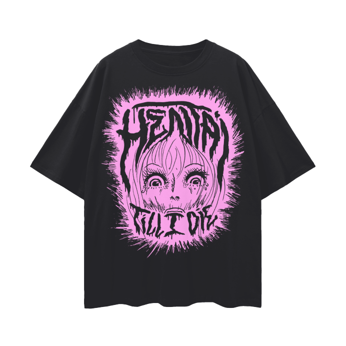 Streetwear Unisex 100% Cotton Loose Basic Tee