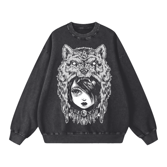Wolf Girl Sweatshirt
