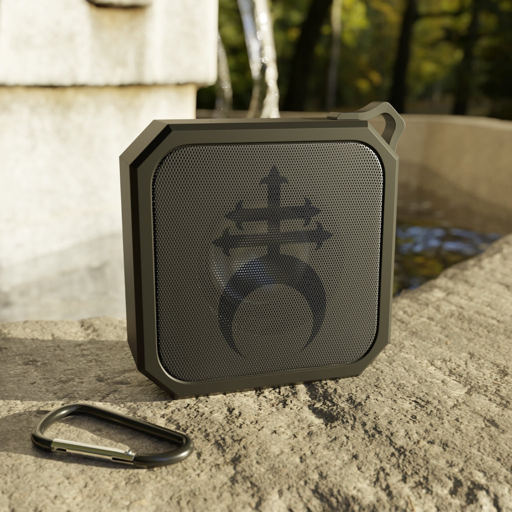 Crescent Cross Speaker