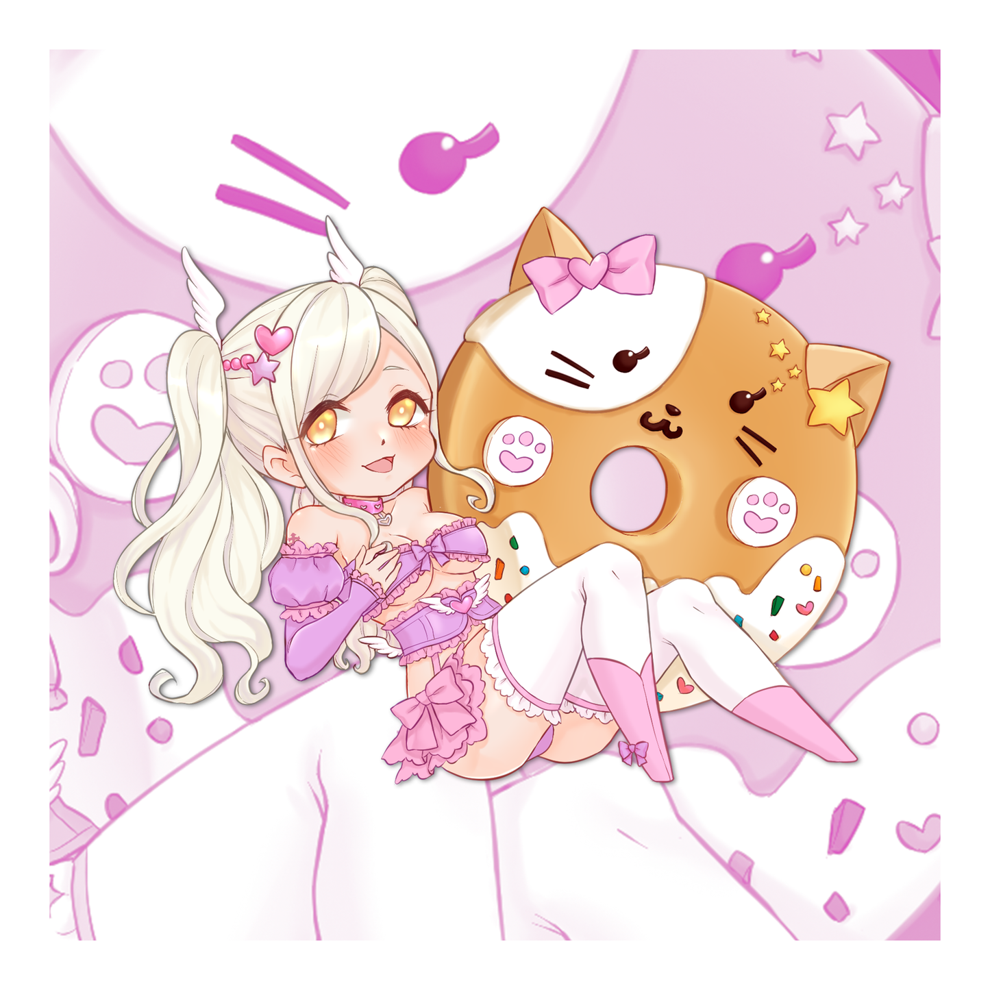 Chibi Akui Sticker