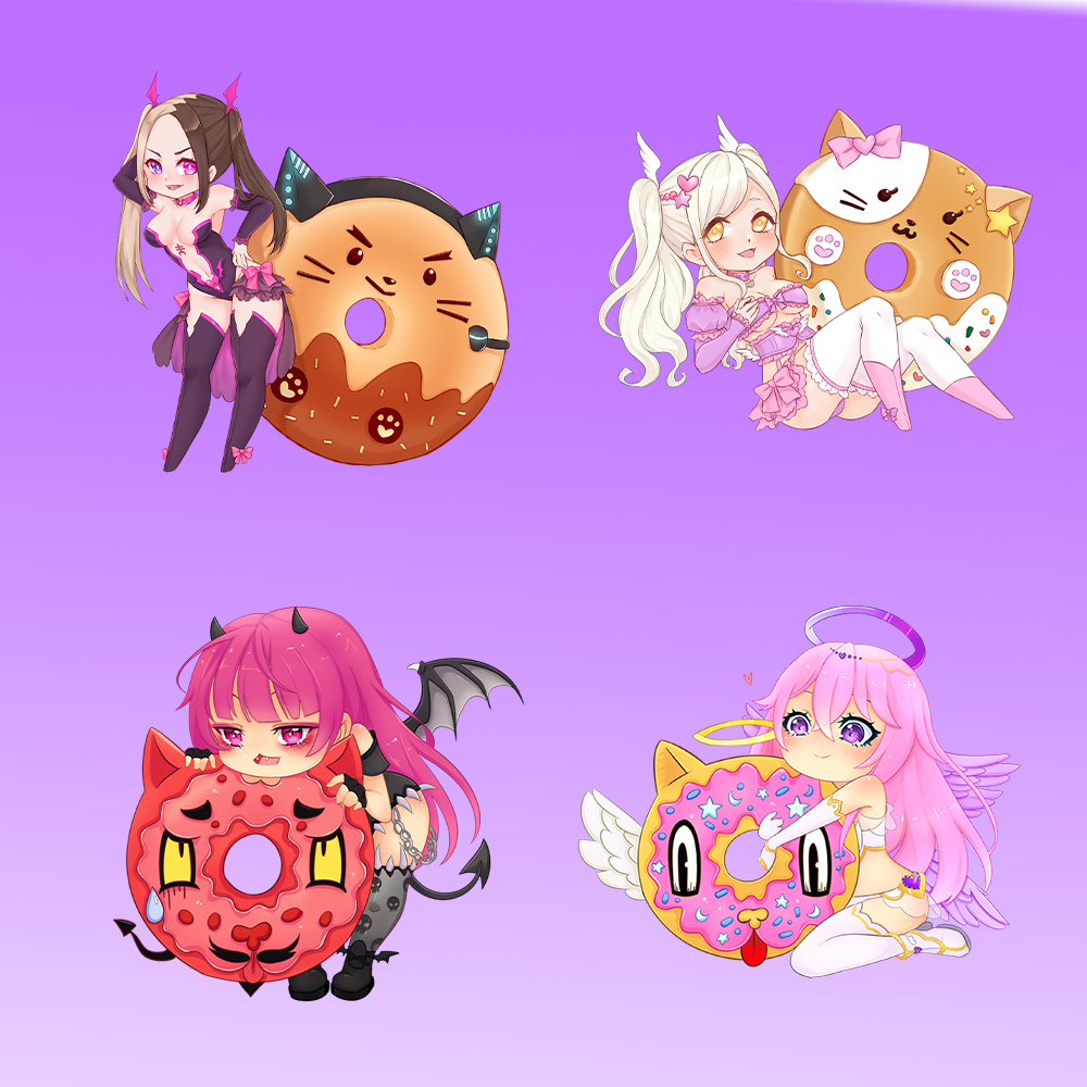 Chibi Chibi Set
