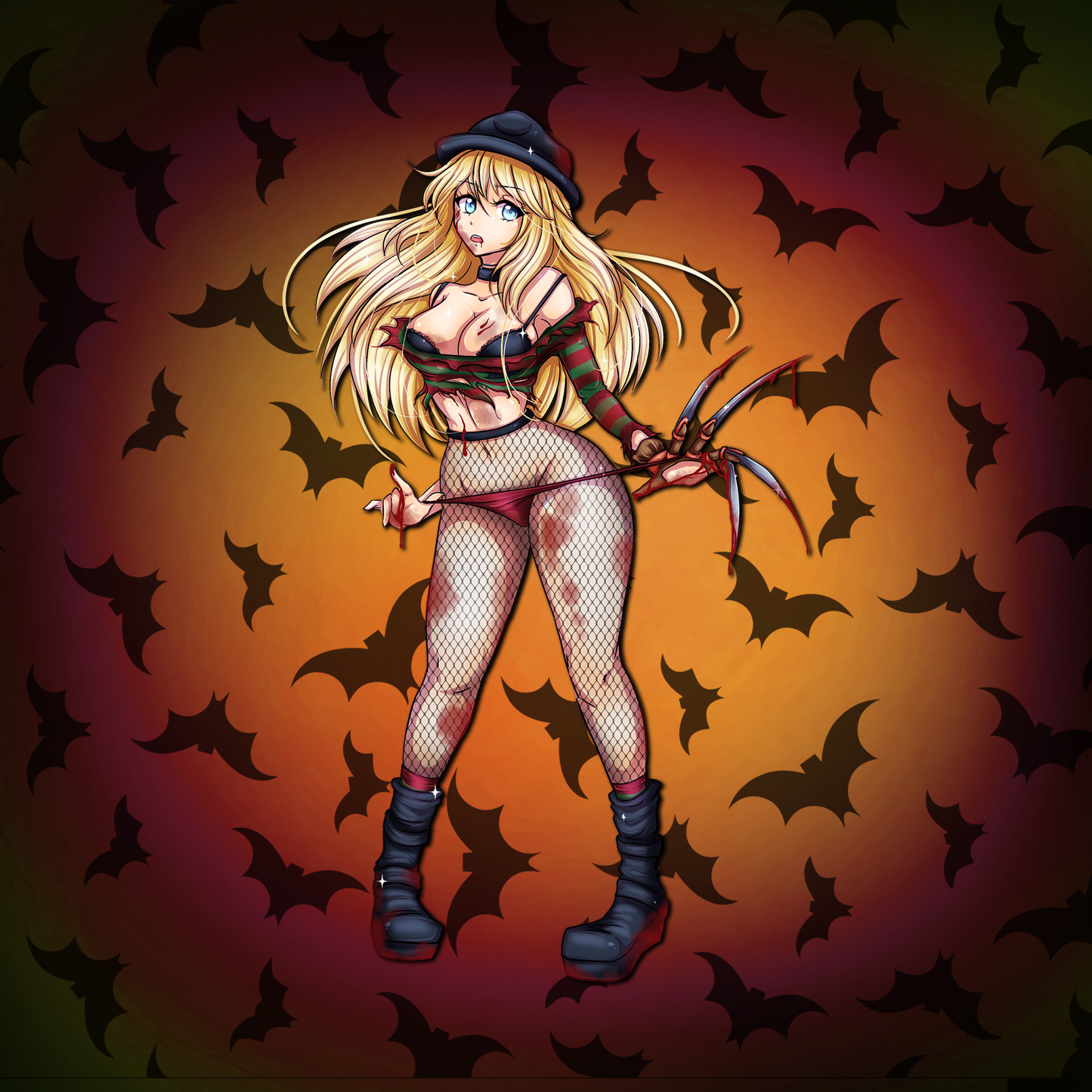 Nightmare Girl Sticker