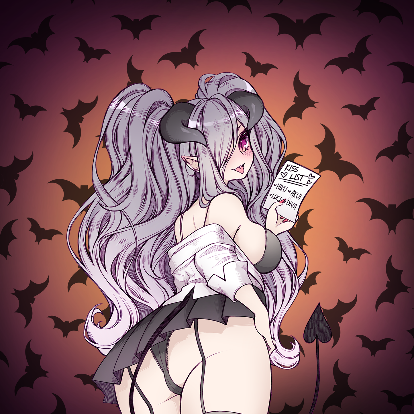 Gluccubus Sticker