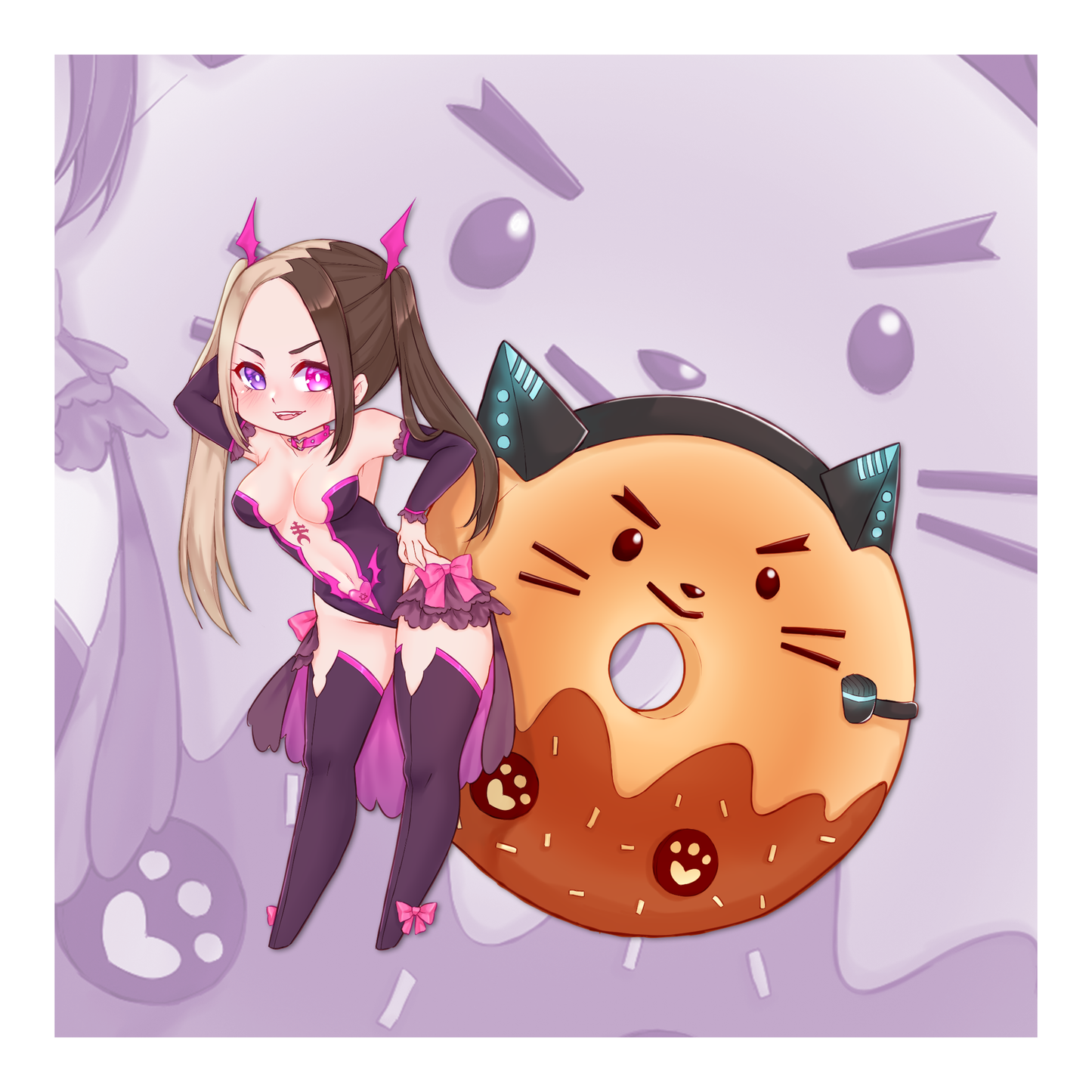 Chibi Hiku Sticker