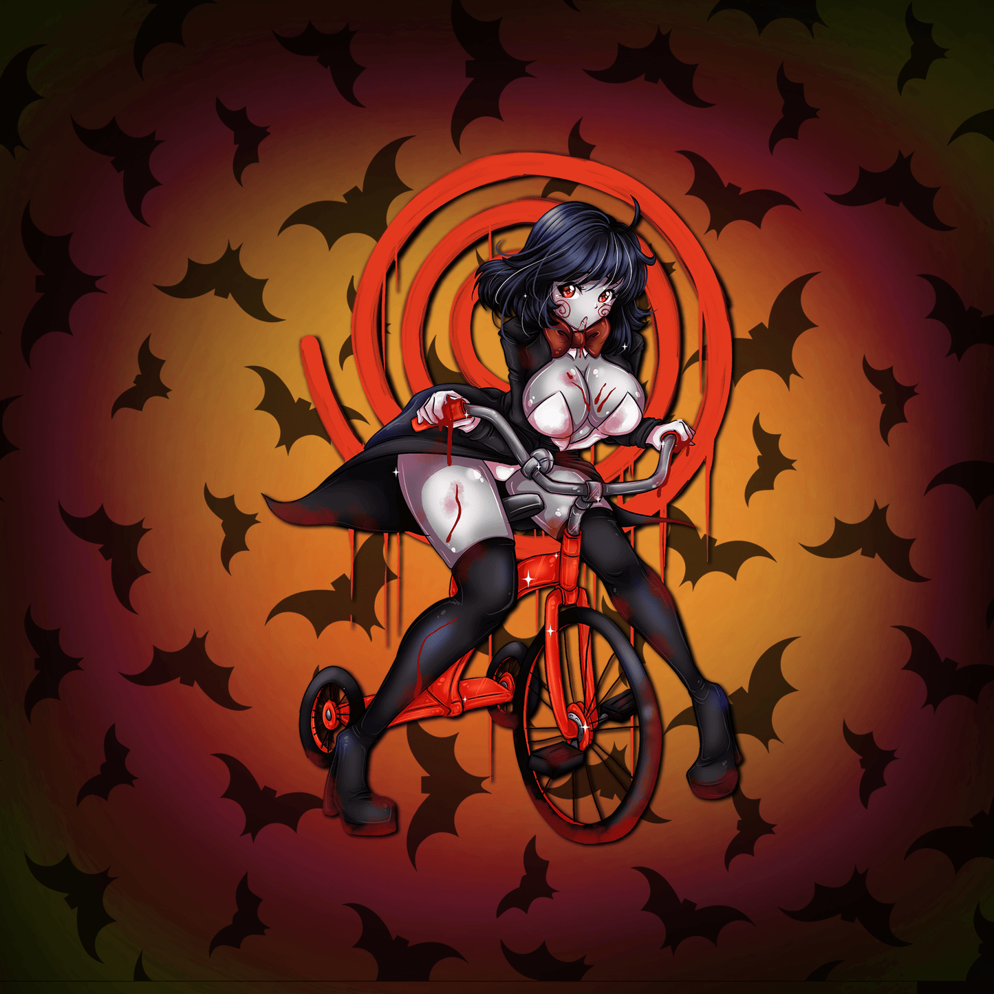 Puzzle Piece Killer Sticker