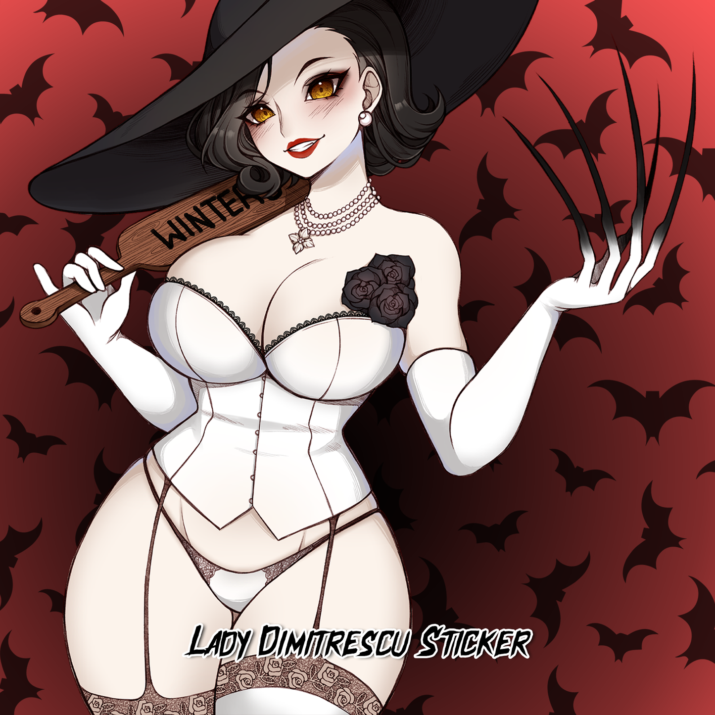 Big Woman Sticker