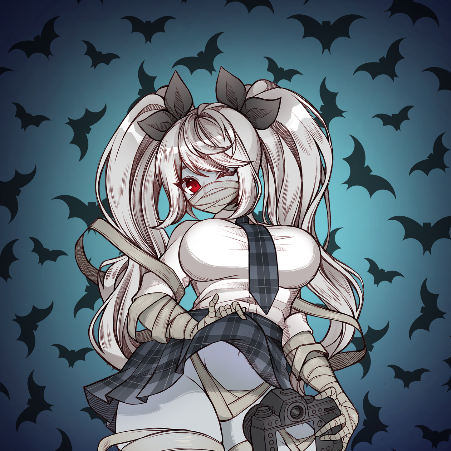 Nefertari Sticker
