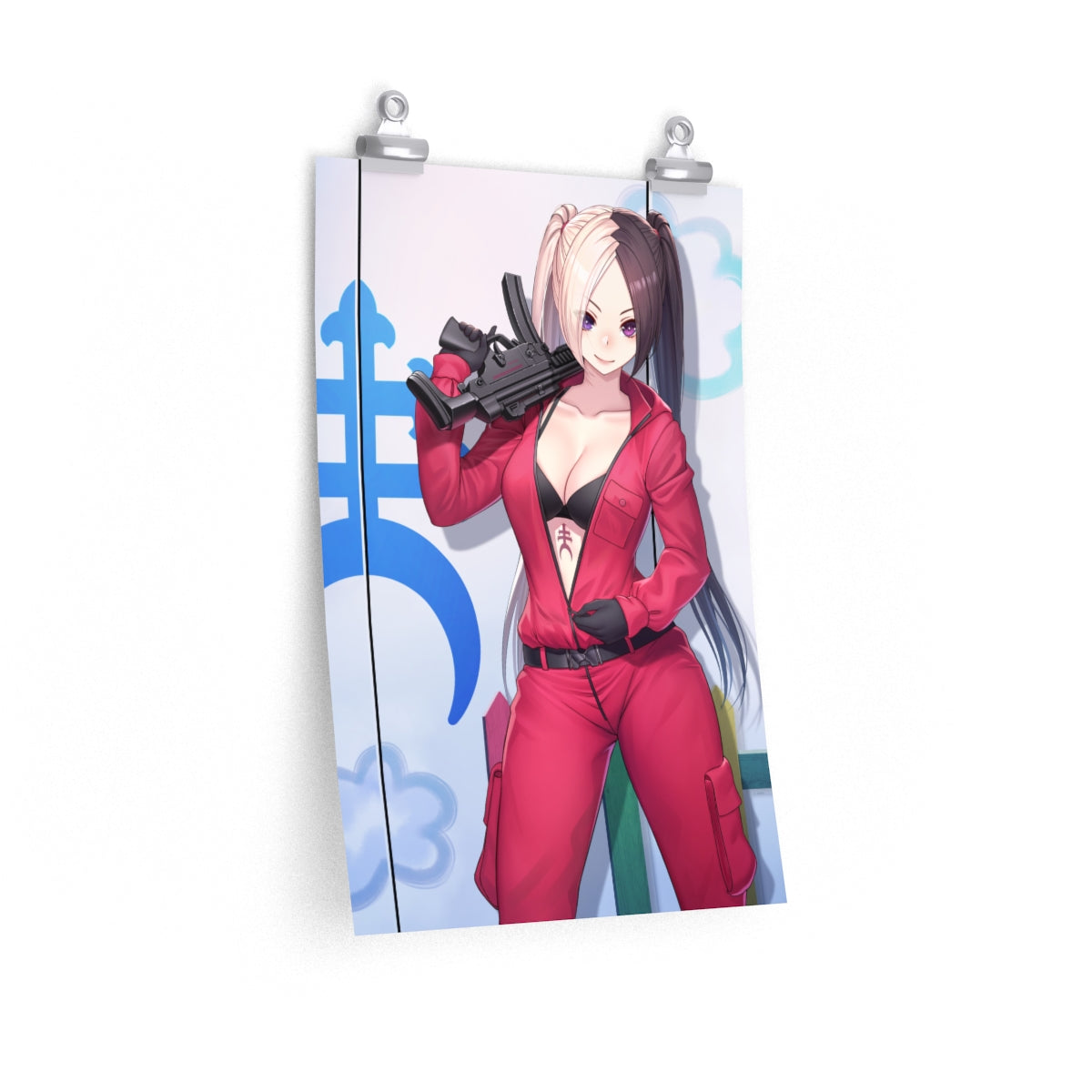 Guard Hiku Silk Print