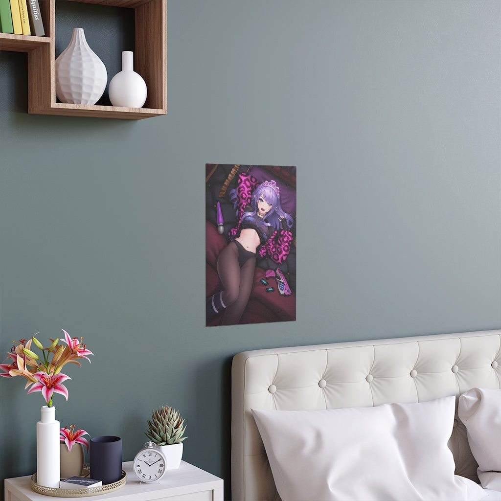 Princess Snow Silk Print