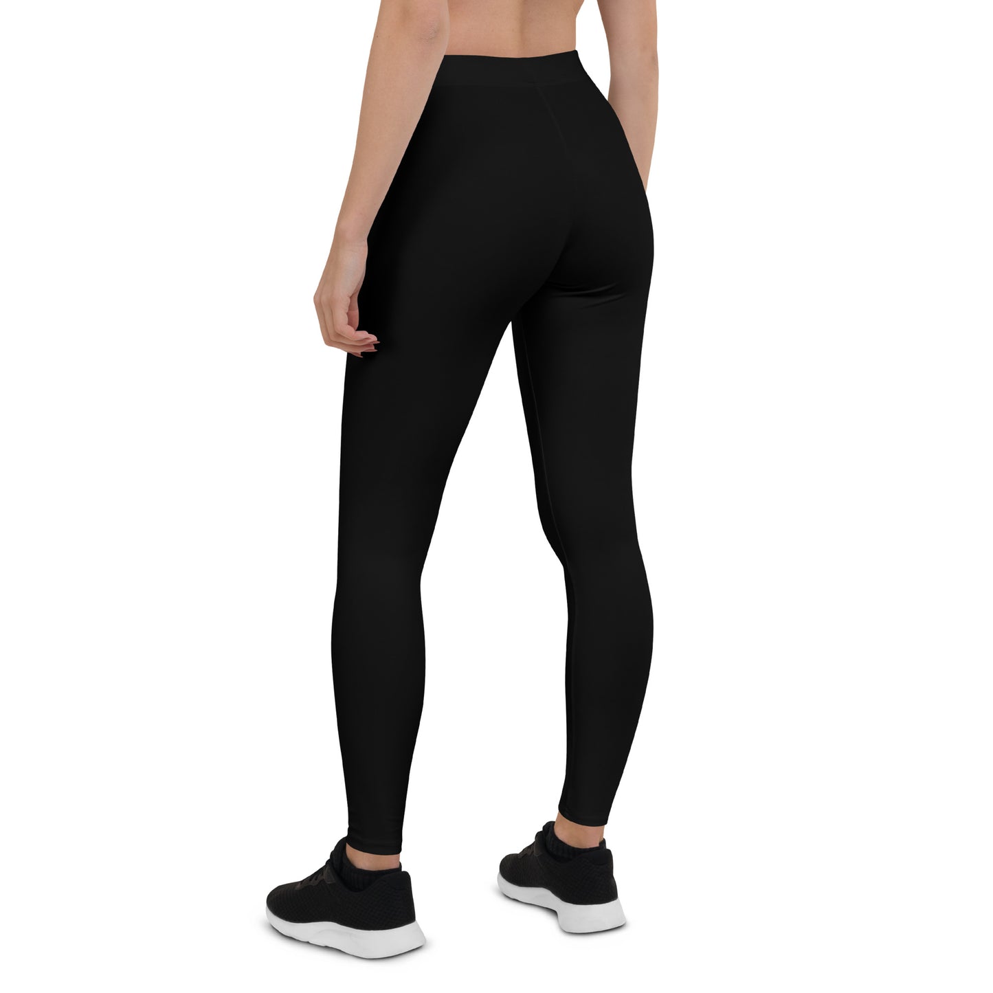 Anti Black Leggings