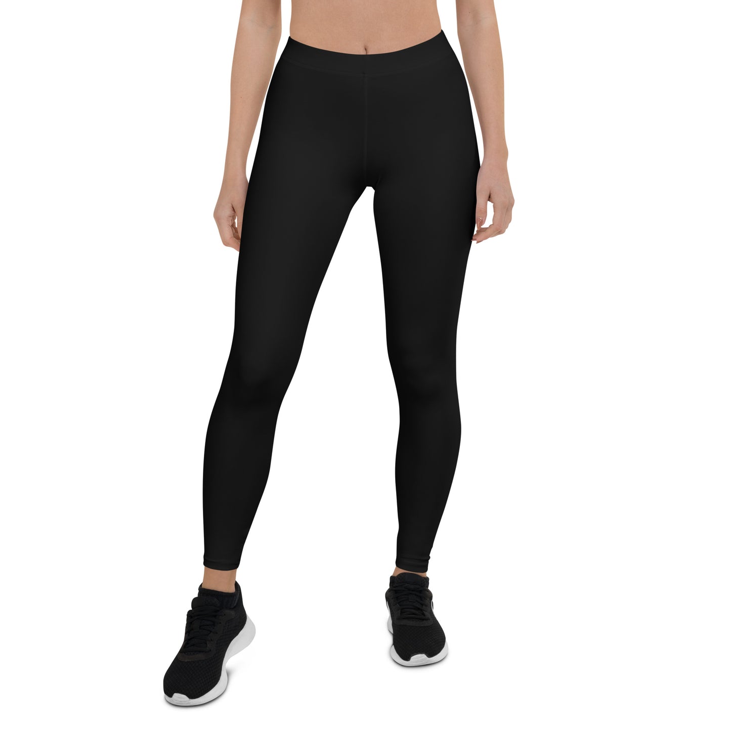 Anti Black Leggings