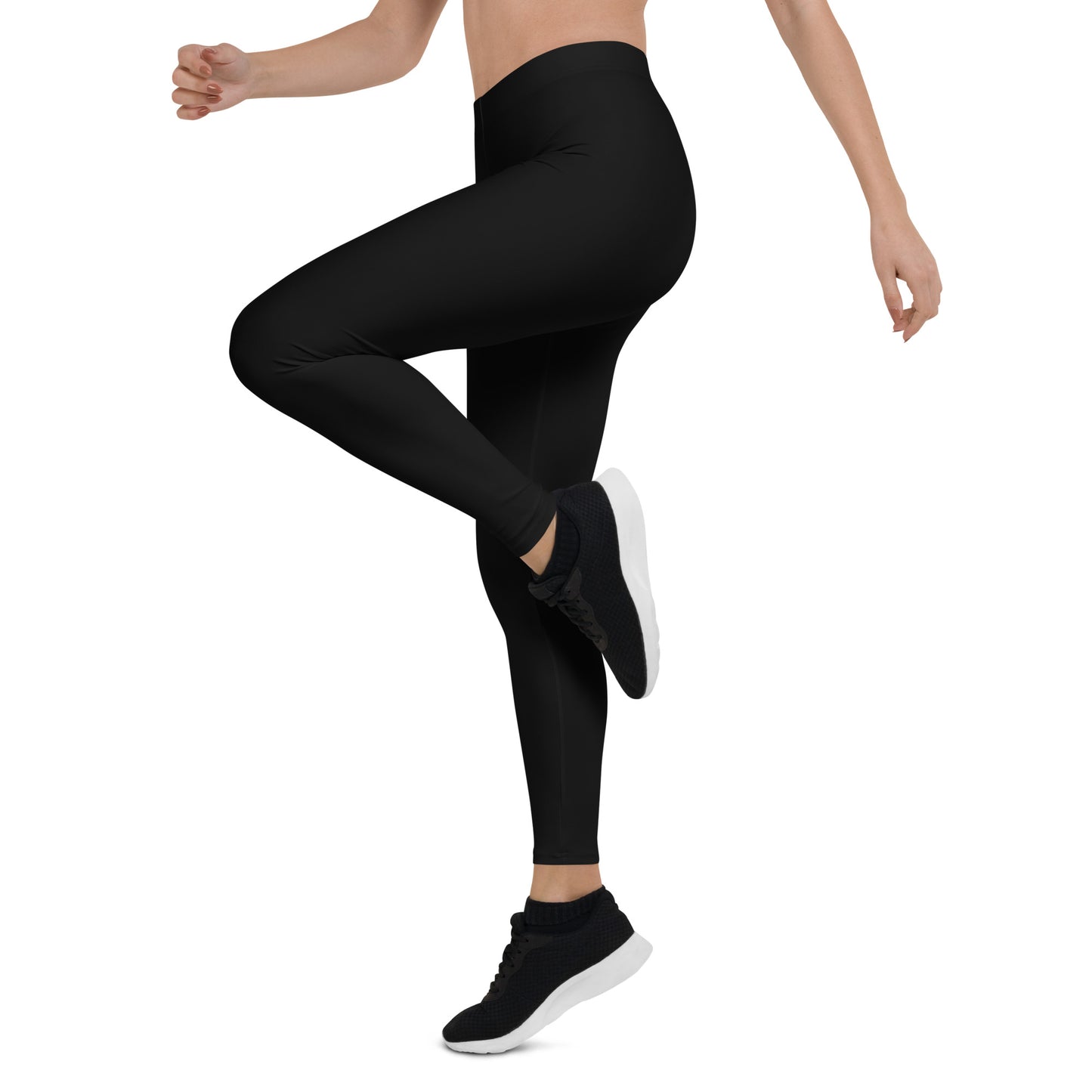 Anti Black Leggings