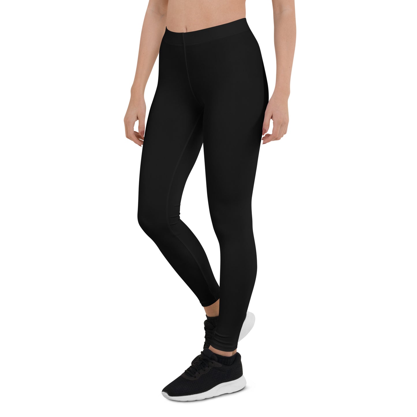 Anti Black Leggings