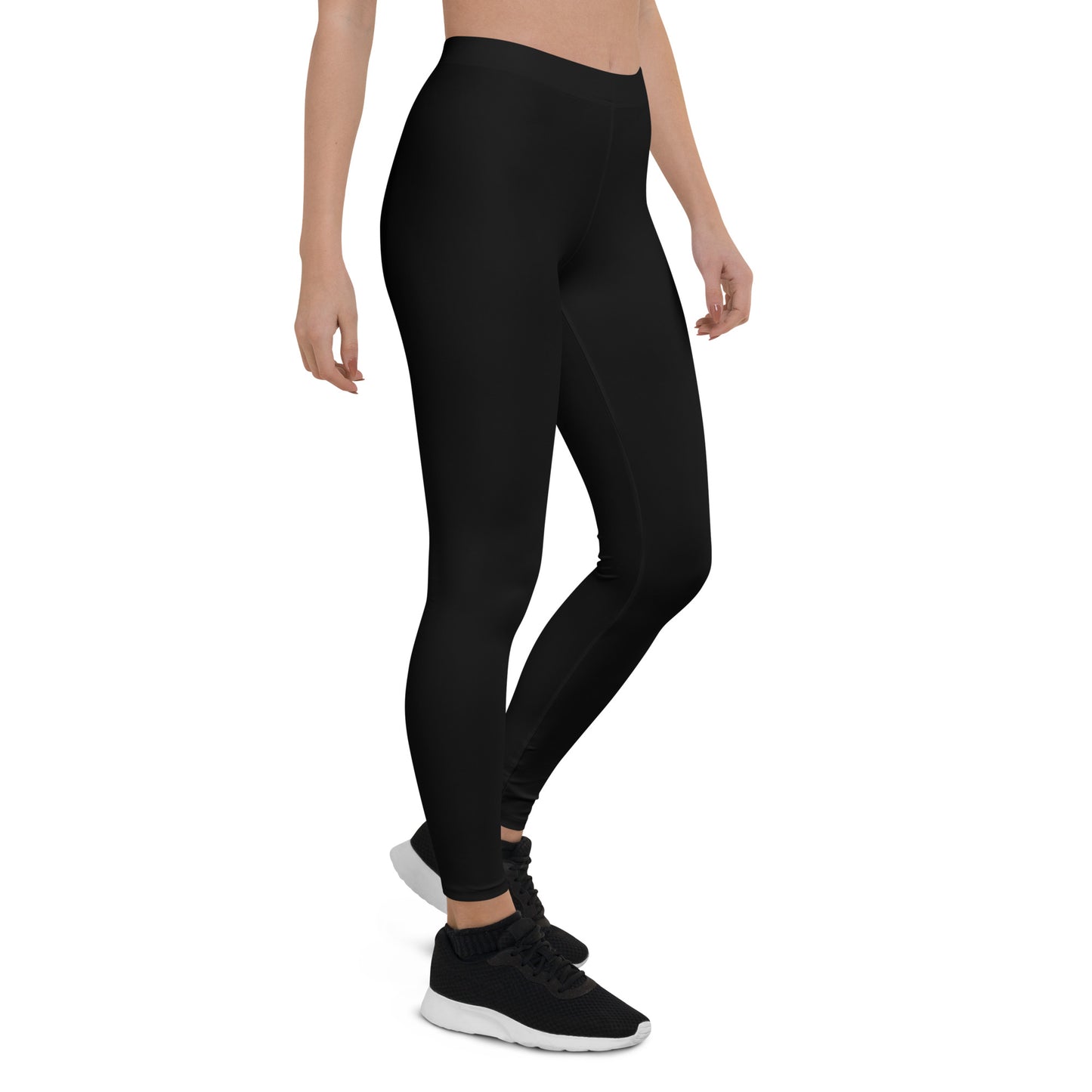 Anti Black Leggings