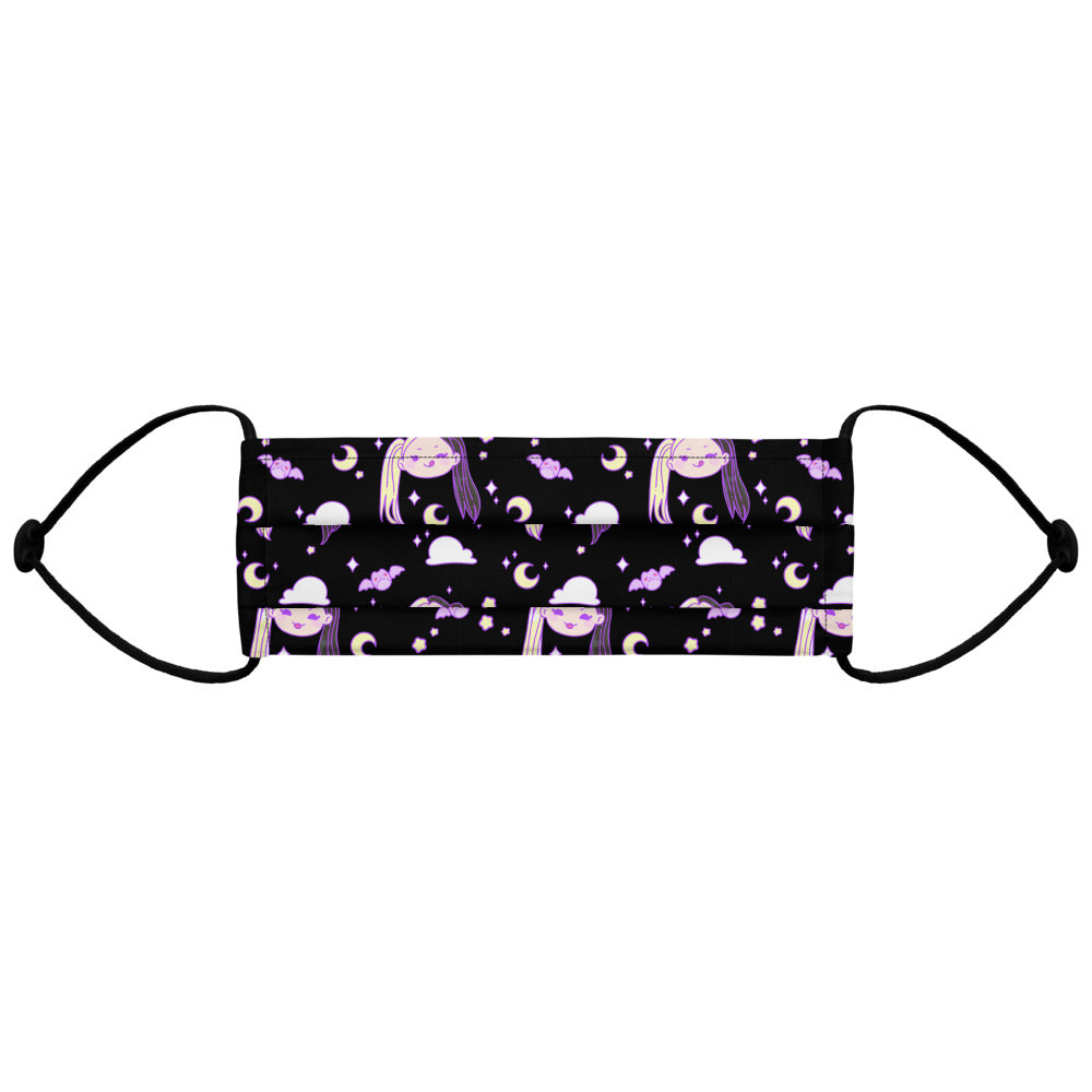 Hiku Print Face Mask