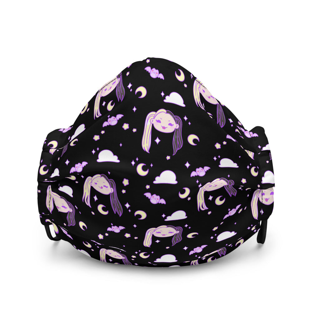 Hiku Print Face Mask