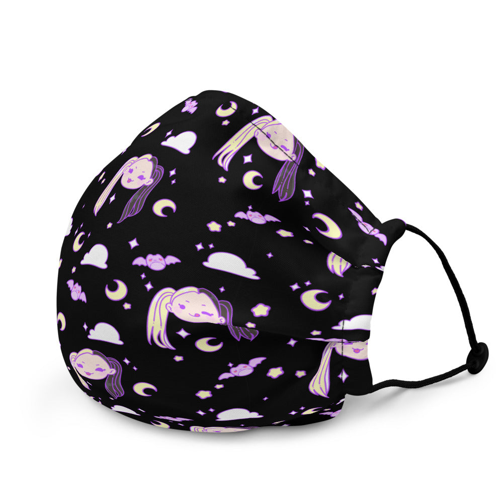 Hiku Print Face Mask