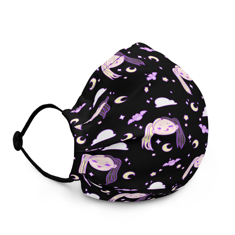Hiku Print Face Mask