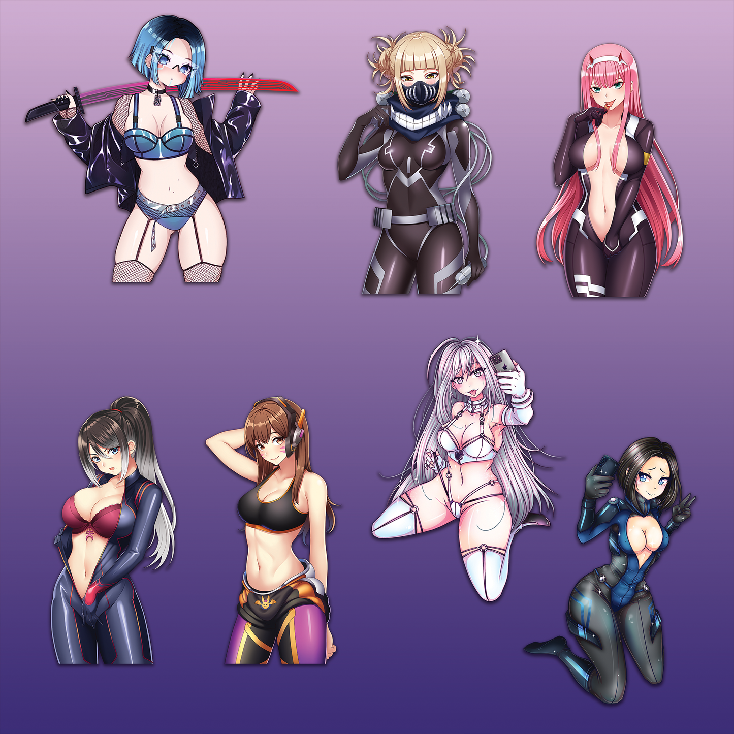 Virtual Vaccine Full Sticker Set