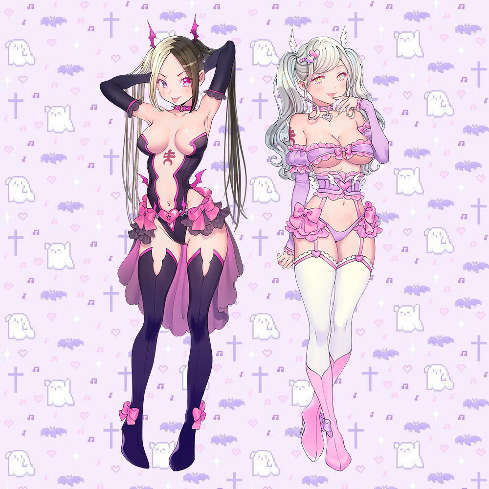 Malice & Grind Sticker Set