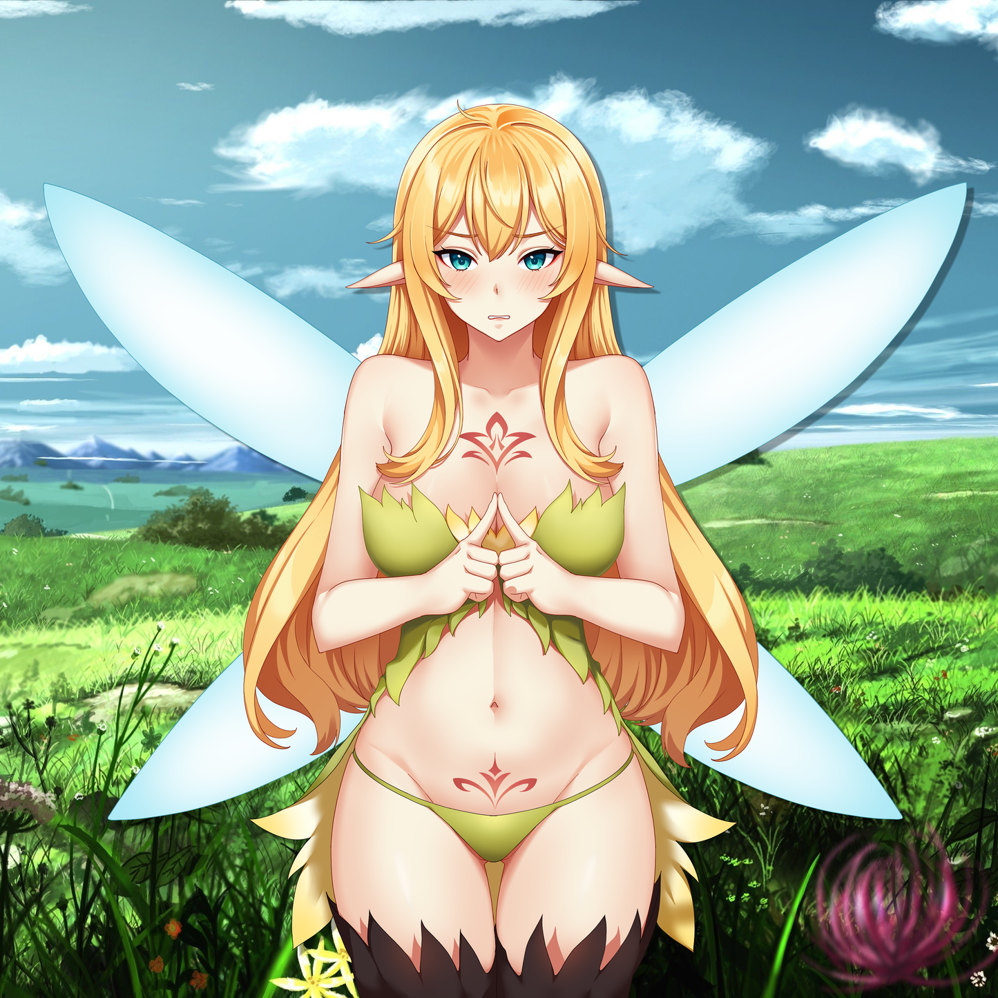 Hey! Look! Listen! Fairy Sticker