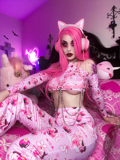 Strawberry Milky Set