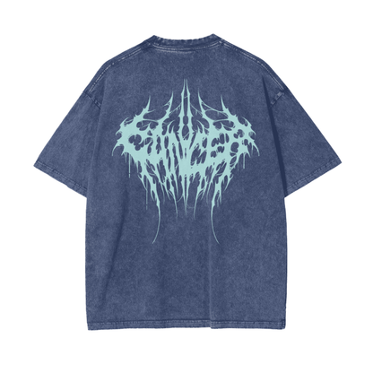 Acid Wash Oversize T-Shirt - 250 GSM