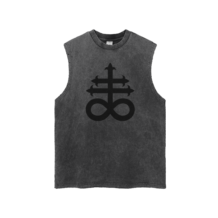 Brimstone Frayed Tank