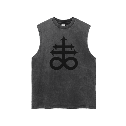 Brimstone Frayed Tank