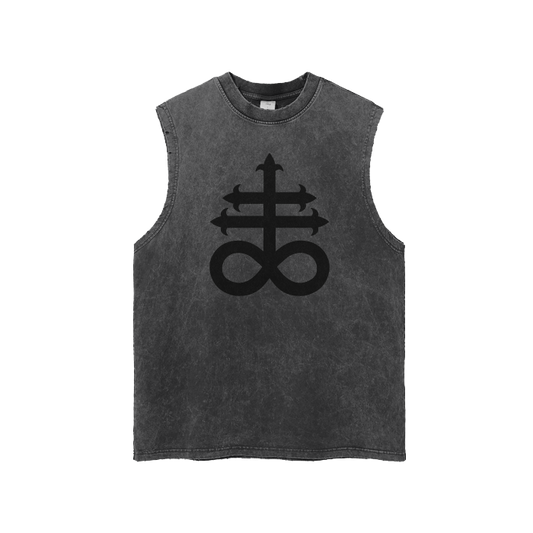 Brimstone Frayed Tank