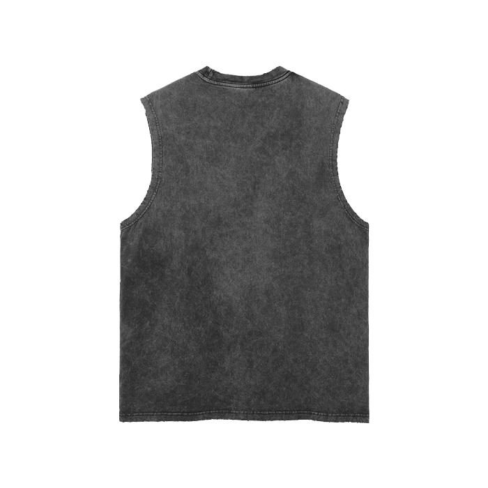 Brimstone Frayed Tank