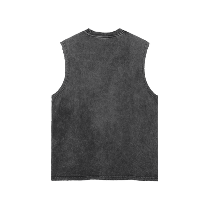 Brimstone Frayed Tank