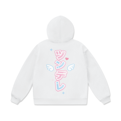 Oversize Heavyweight Fleece Hoodie - 460 GSM