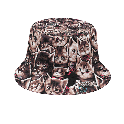 Kitty Cat Bucket Hat