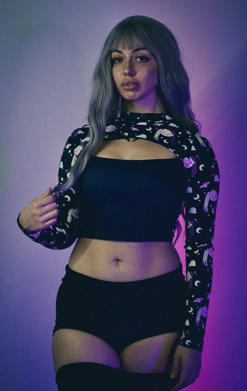 Moon Hiku Top